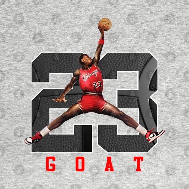 MJ Goat 23 Grey by Purwoceng